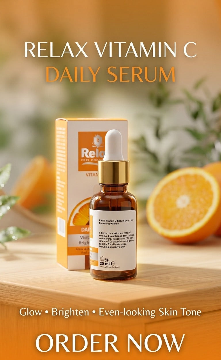 RELAX VITAMIN C DAILY SERUM