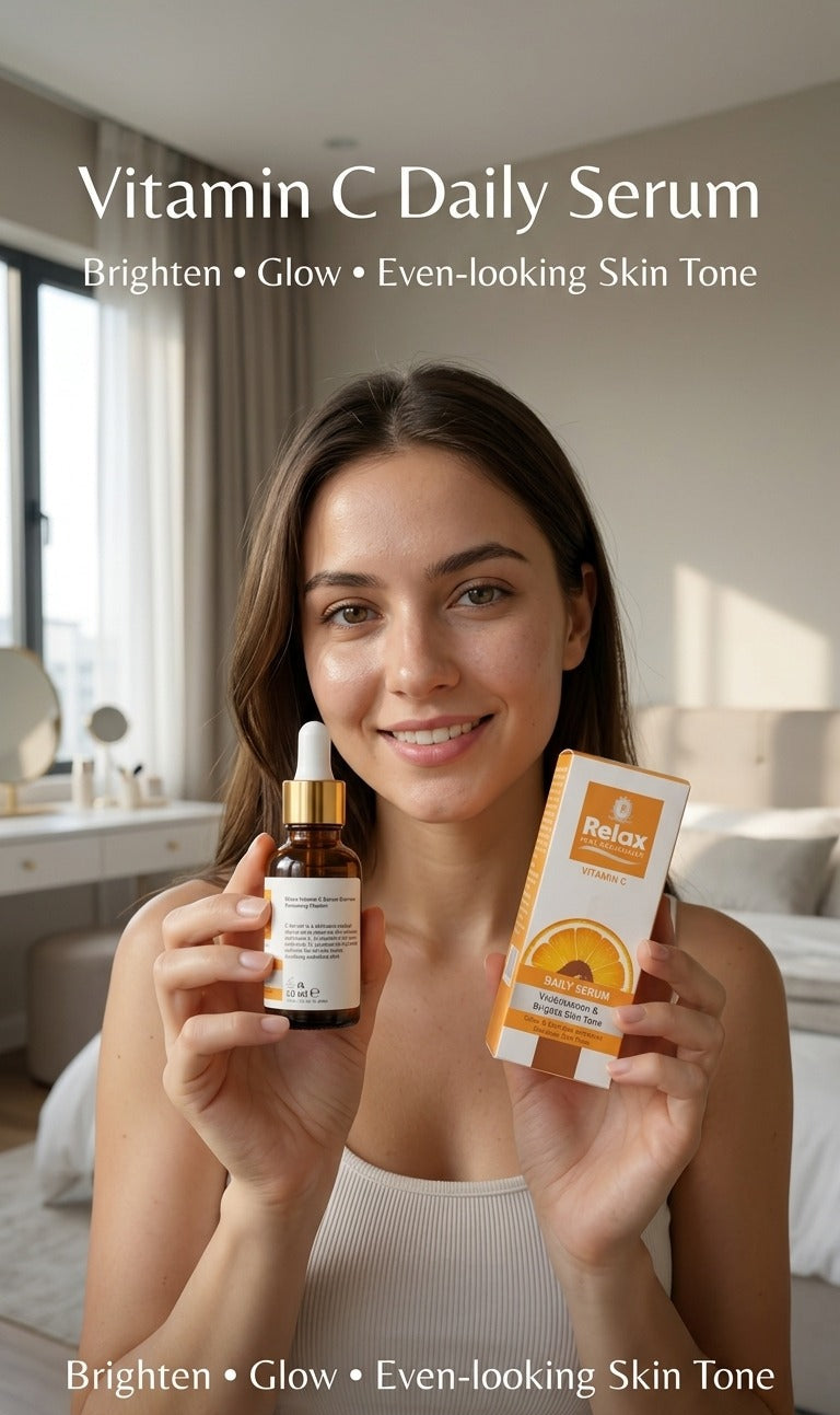 RELAX VITAMIN C DAILY SERUM