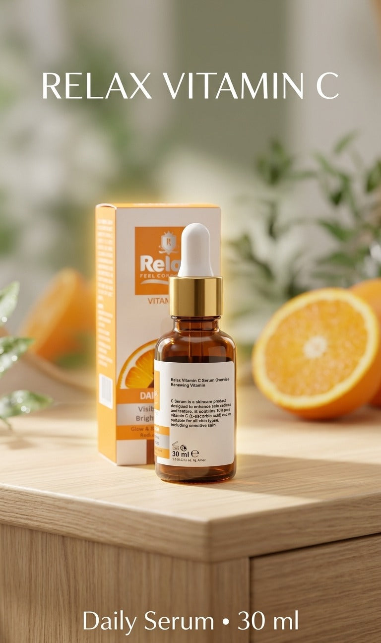 RELAX VITAMIN C DAILY SERUM
