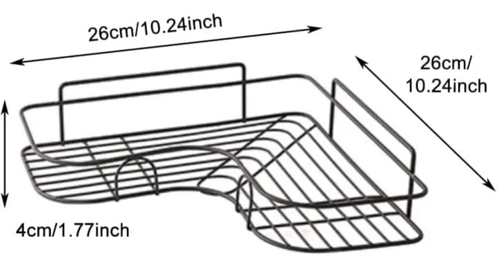 Premium Corner Bathroom Rack