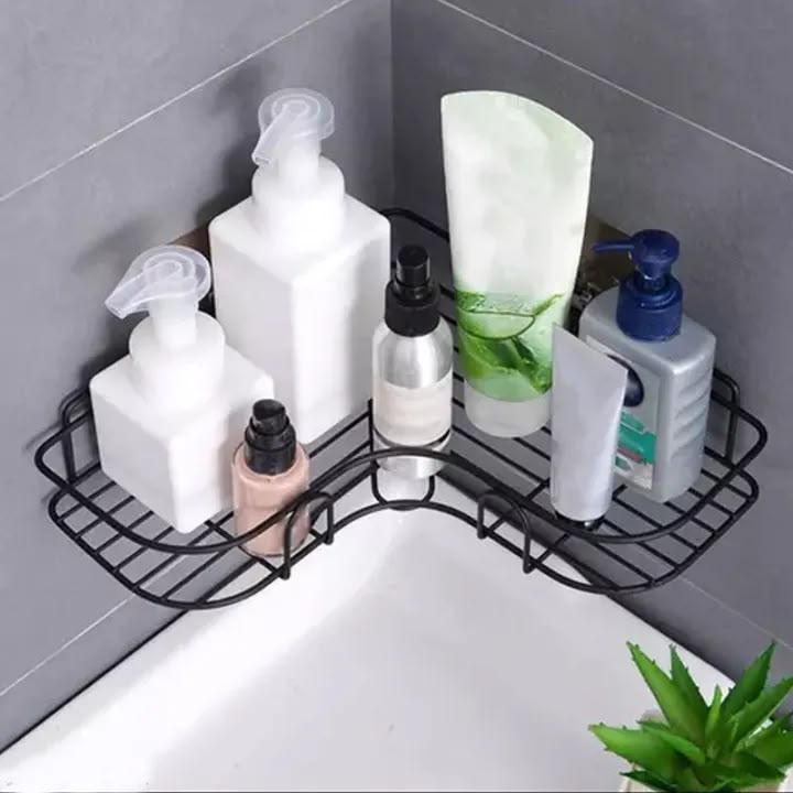 Premium Corner Bathroom Rack