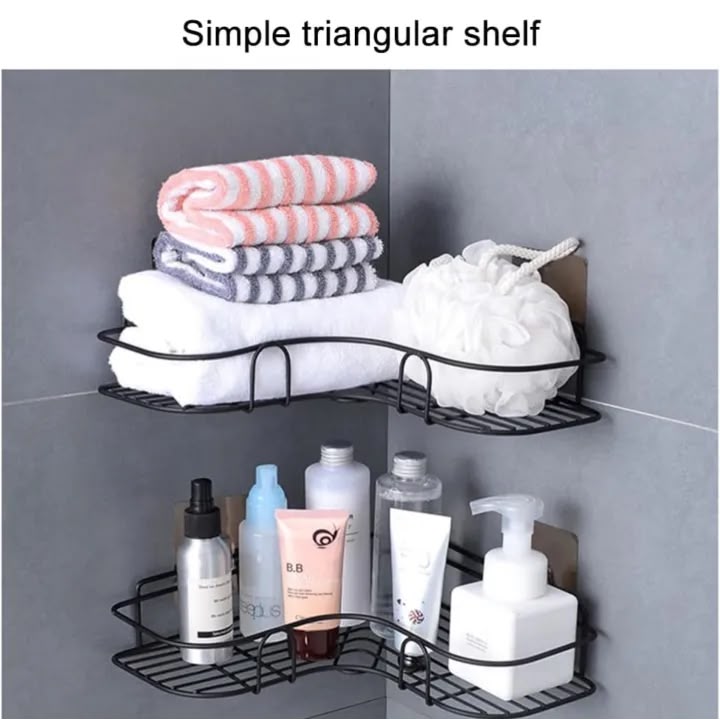 Premium Corner Bathroom Rack