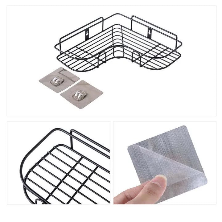 Premium Corner Bathroom Rack