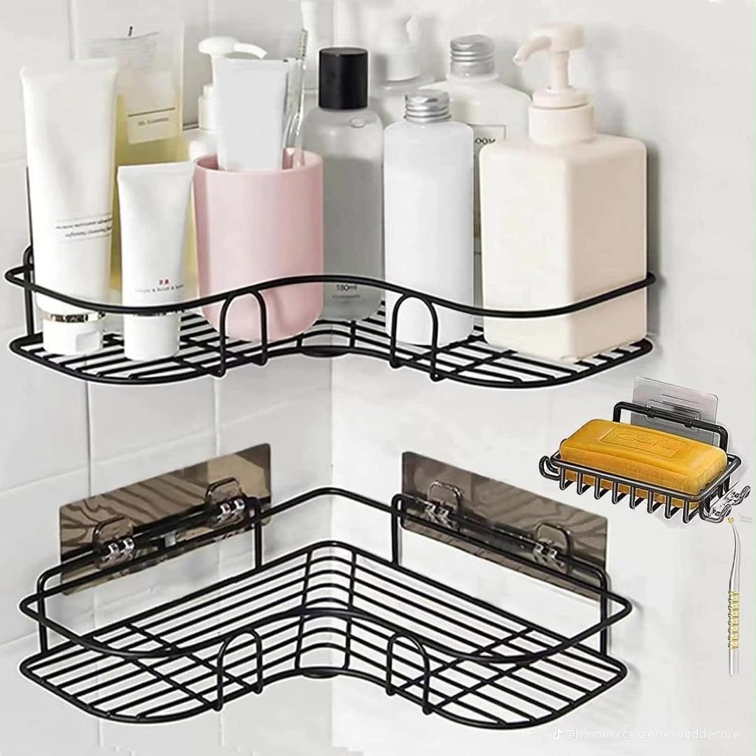 Premium Corner Bathroom Rack