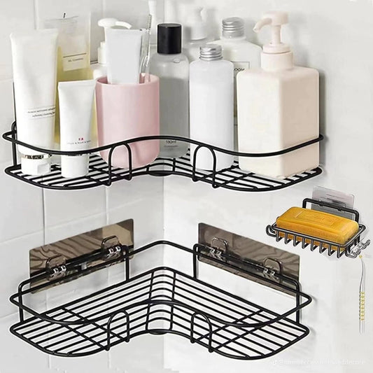Premium Corner Bathroom Rack